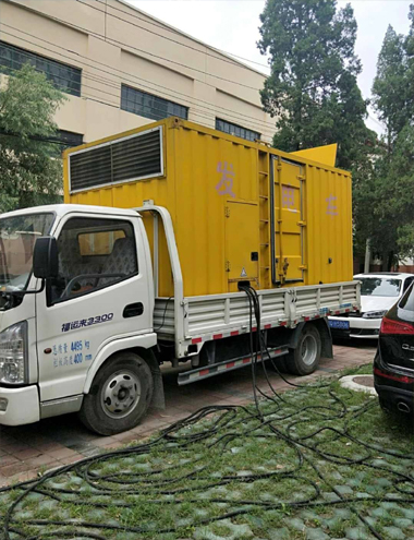 朔城发电车出租-柴油发电机组排烟系统设计要求及其考虑因素