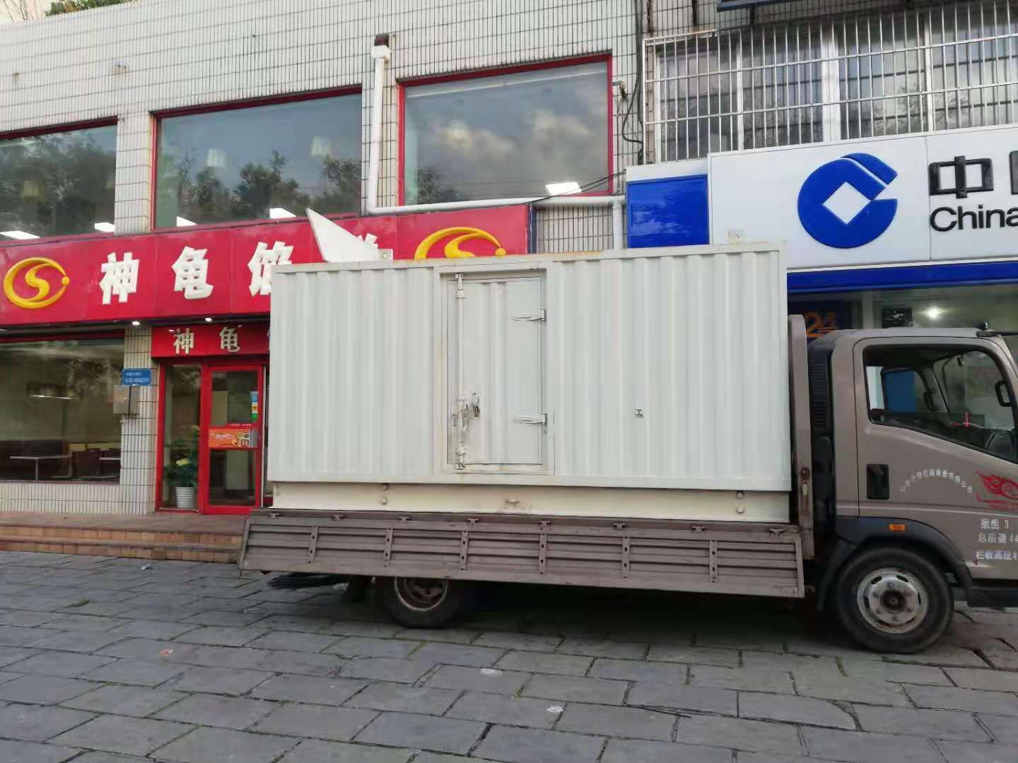 朔城出租发电机-柴油发电机组错误的启动方式