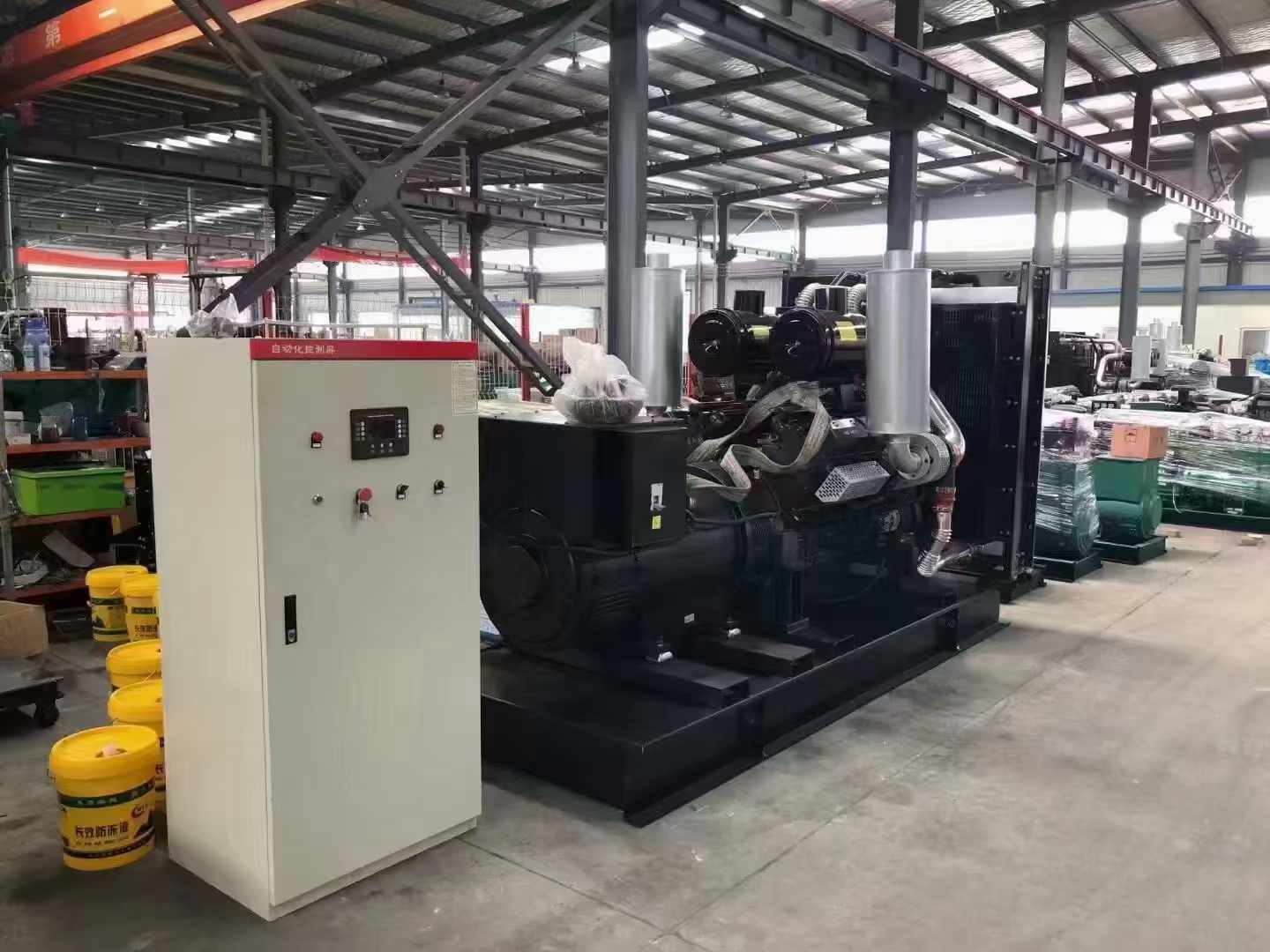 朔城低功率因数对柴油发电机组有哪些危害？
