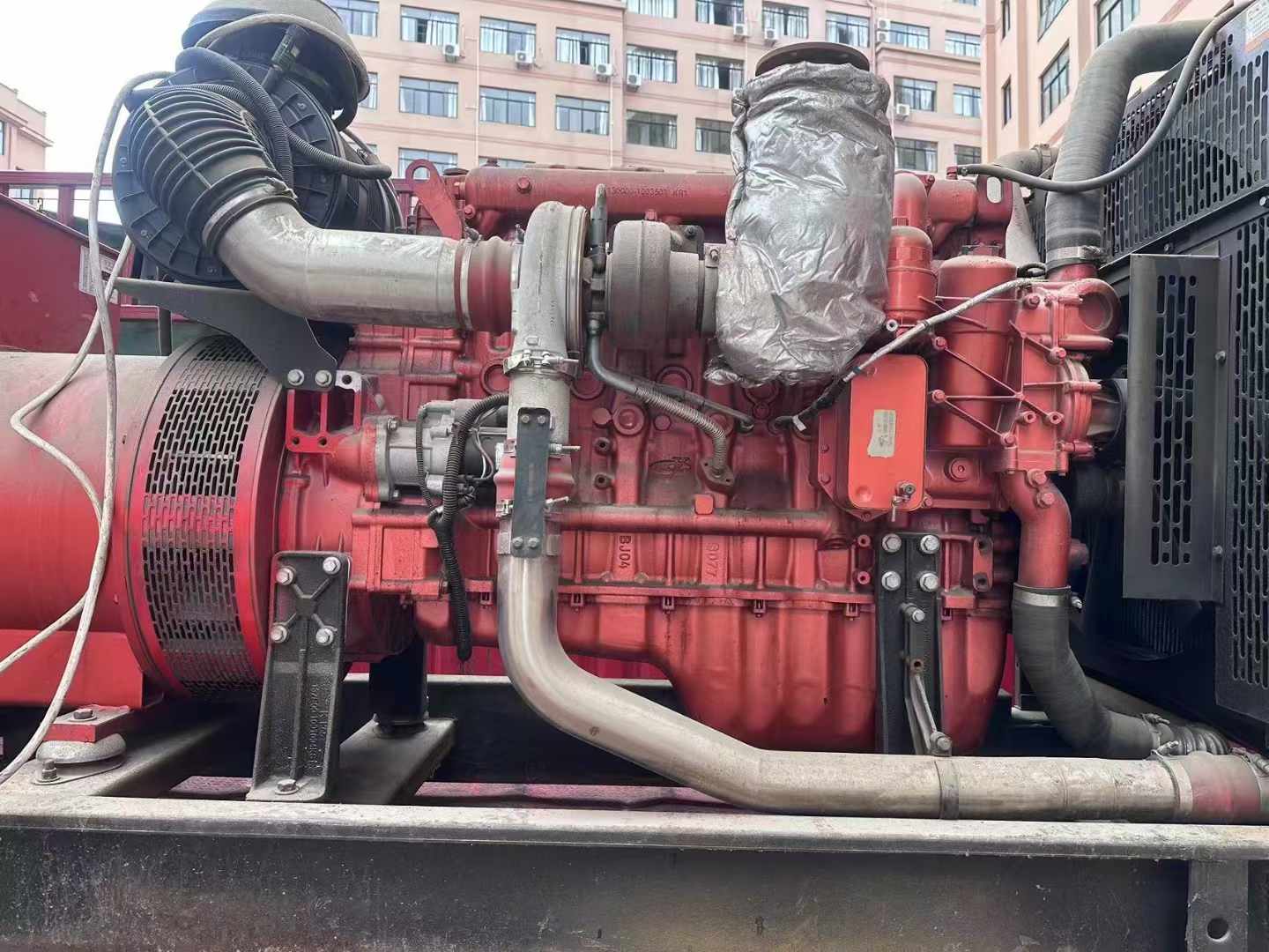 朔城如何选择适合 600kW 柴油发电机组的过载保护器？